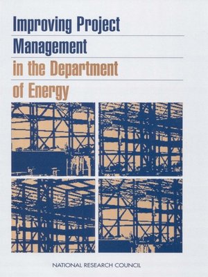 cover image of Improving Project Management in the Department of Energy